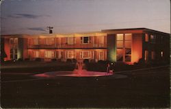 Presidential Court Apartments Postcard