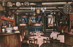 Cape Cod Room, The Drake Postcard