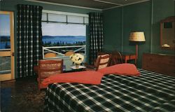 The Wonder View Motel Postcard