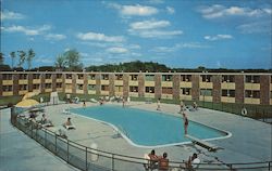Holiday Inn West Postcard