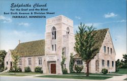 Ephphatha Church Faribault, MN Postcard Postcard Postcard