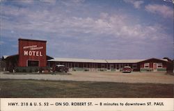 Northern Traveller Motel Postcard