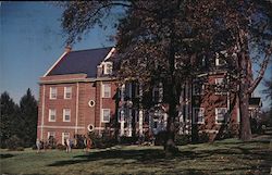 Durham Hall at Southern Seminary Junior College Postcard