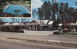 Gov. Spottswood Motel Postcard