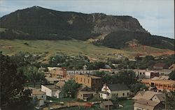 With a population of 908 Sundance is located in northern Wyo. in the heart of the ranching, hunting and tourist county. Wyoming  Postcard