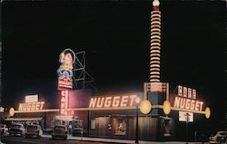 Carson City Golden Nugget Nevada Postcard Postcard Postcard