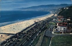 Scenic Coast Highway Postcard