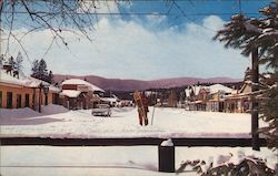 Grand Lake, West Gateway to Rocky Mountain Postcard