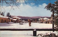 Grand Lake, West Gateway to Rocky Mountain Colorado Postcard Postcard Postcard