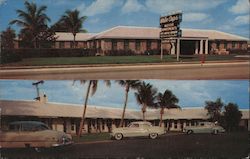 White Caps Motel and Apartments and Cocktail Lounge Postcard