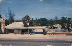 Shaffner Motel & Apartments Fort Pierce, FL Postcard Postcard Postcard