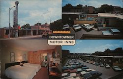 The Downtowner of Roanoke Virginia Postcard Postcard Postcard