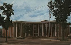 The Public Library Great Falls, MT D.J. Schmidt Postcard Postcard Postcard