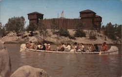 Fort Wilderness, Disneyland Postcard