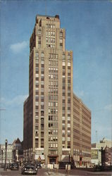 State Tower Building Postcard