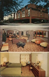 Hotel Brickman Postcard