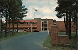 Parenzo Hall, State College at Westfield Postcard