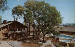 The Village Green Motor Hotel Cottage Grove, OR Postcard Postcard Postcard
