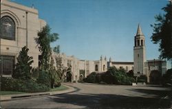 Forest Lawn Memorial Park Postcard