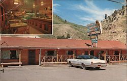 Famous Wagon Wheel Restaurant Jackson, WY Postcard Postcard Postcard