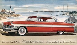 1956 Packard Executive Hardtop or 4-Door Sedan Postcard