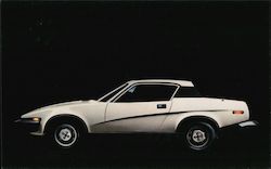 Triumph TR7 Postcard