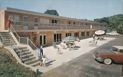 Guest Facility, Argonne National Laboratory Postcard