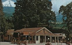 Marilyn's Family Restaurant Postcard