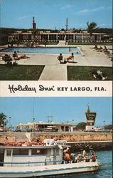 Holiday Inn Key Largo Florida Postcard Postcard Postcard