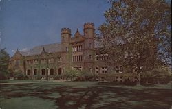 Mary E. Woolley Hall, Mount Holyoke College Postcard