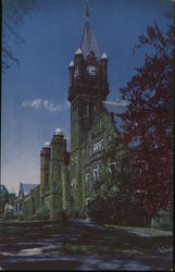 Mary Lyon Hall Mount Holyoke College Postcard