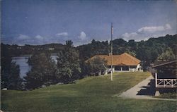 The Campus at Camp Birchwood for Girls Postcard