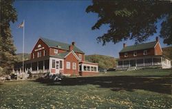 Warm Springs Inn Postcard