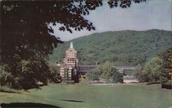 View from the 18th Tee, The Homestead Hot Springs, VA Postcard Postcard Postcard