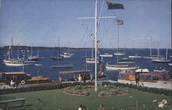 Anchorage of the Royal Hamilton Yacht Club Postcard