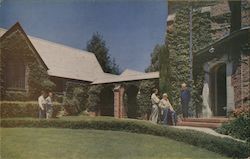 Church Divinity School of the Pacific Postcard