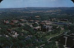 Main Campus, Syracuse University New York Postcard Postcard Postcard