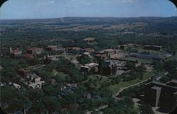 Main Campus, Syracuse University Postcard