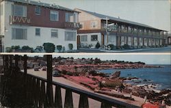 Borg's Motel Postcard