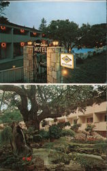 Cypress Gardens Motel Postcard