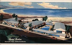 Hotel Bahia Ensenada, BC Mexico Postcard Postcard Postcard