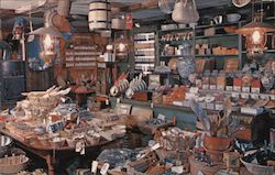 The Old Country Store - Since 1781 Postcard