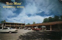 Neda Motel Winnemucca, NV Louis Roberts Postcard Postcard Postcard
