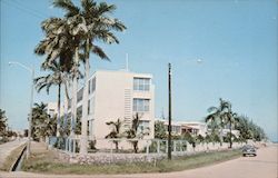 Fort George Hotel Belize City, Belize Central America Postcard Postcard Postcard