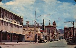 Calle Victoria Victory Street Saltillo, Mexico Postcard Postcard Postcard