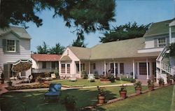 Colonial Terrace Inn Postcard