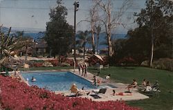 Laguna Motor Inn Postcard