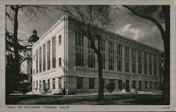 Hall of Records Postcard