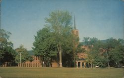Vanderbilt University Divinity School Quadrangle Nashville, TN R.E. Calonge Postcard Postcard Postcard