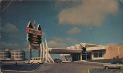 Ponderosa Motor Inn Postcard